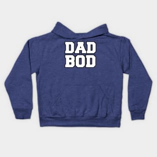 Flex your DAD BOD! Kids Hoodie